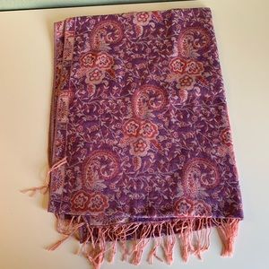 Paisley scarf